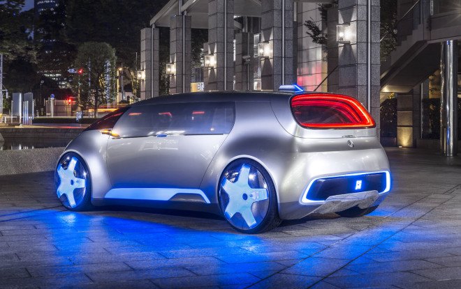 mercedes-benz, mercedes-benz vision tokyo concept, mercedes-benz fuel cell concept, fuel cell vehicle, hydrogen, electric car, fuel cell vehicle, 2015 tokyo motor show, green car, green transportation