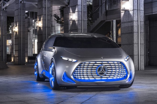 mercedes-benz, mercedes-benz vision tokyo concept, mercedes-benz fuel cell concept, fuel cell vehicle, hydrogen, electric car, fuel cell vehicle, 2015 tokyo motor show, green car, green transportation