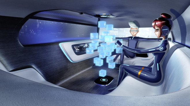 mercedes-benz, mercedes-benz vision tokyo concept, mercedes-benz fuel cell concept, fuel cell vehicle, hydrogen, electric car, fuel cell vehicle, 2015 tokyo motor show, green car, green transportation