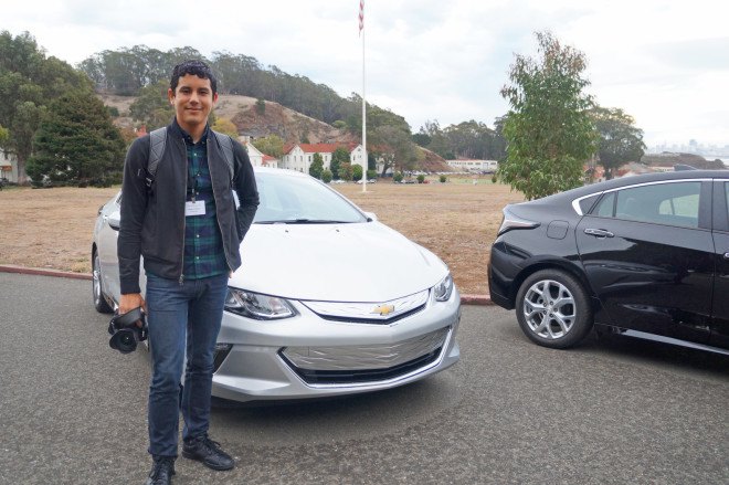 Mike Chino, Chevy Volt, Fort Baker, Cavallo Point, Marin Headlands, San Francisco, Marin County