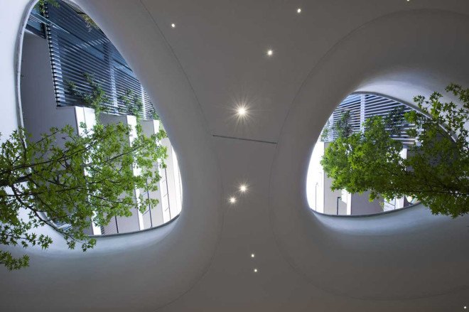 Westway Architects, green renovation, Milan, Italy, 19th century building renovation, natural lighting, internal courtyard, courtyard, residential architecture