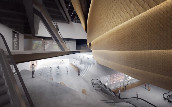 Kengo Kuma, Manila, Manila museum, Philippines museum, Museum of Indigenous Knowledge, Museum of Indigenous Knowledge by Kengo Kuma, museum design