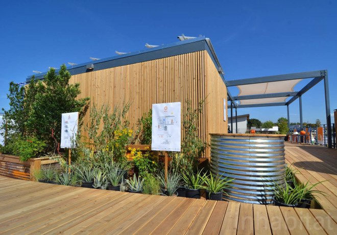Solar Decathlon, Solar Decathlon 2015, Aggie Sol by UC Davis, solar powered homes, solar power, solar powered architecture, solar homes, plus energy homes, plus energy, prefab homes, affordable solar powered homes, Nexus Haus by Technische Universität München (TUM) and the University of Texas at Austin (UTA), SURE HOUSE by Stevens Institute of Technology, Shelter3 by Crowder College and Drury University, Indigo Pine by Clemson University, INhouse by California Polytechnic State University, Nest Home by Missouri University of Science and Technology, GRoW Home by University of Buffalo,