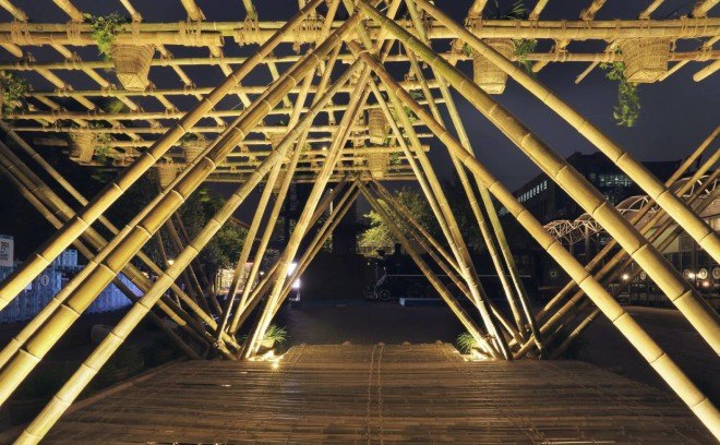 penda architects, penda design, sustainable design, sustainable architecture, bamboo buildings, bamboo architecture, renewable cities, bamboo city, Beijing Design Week, china architecture, austria architecture