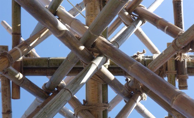penda architects, penda design, sustainable design, sustainable architecture, bamboo buildings, bamboo architecture, renewable cities, bamboo city, Beijing Design Week, china architecture, austria architecture