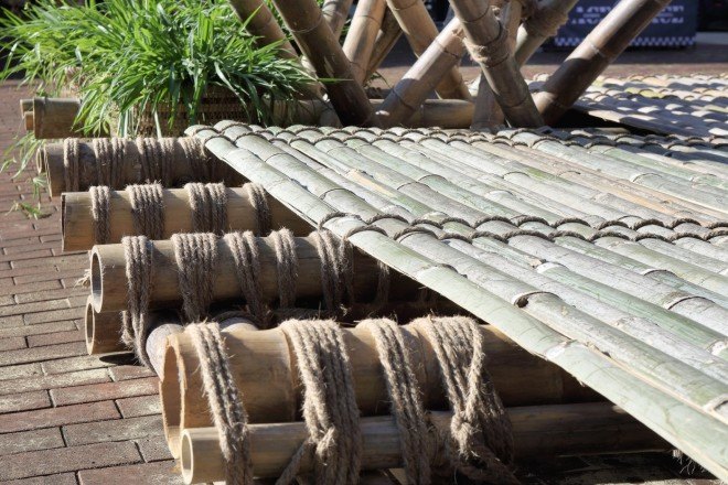 penda architects, penda design, sustainable design, sustainable architecture, bamboo buildings, bamboo architecture, renewable cities, bamboo city, Beijing Design Week, china architecture, austria architecture