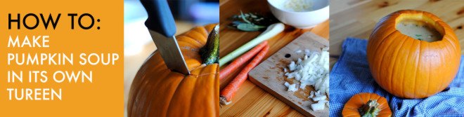 diy pumpkin soup, diy pumpkin soup tureen, pumpkin recipes, how to make pumpkin soup, fall recipes, autumn recipes, cooking, DIY, pumpkin, soup, tureen, green thanksgiving recipes, halloween, kitchen