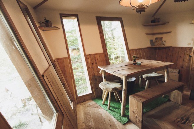 Robin’s Nest treehouse hotel, treehouse, treehouse hotel, Berlepsch Castle, Hesse, Peter Becker, Robin’s Nest Peter Becker, composting toilet, cabin, treehouse cabin,