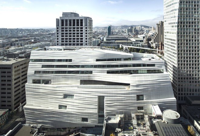 Snøhetta, SFMOMA, SFMOMA extension by Snøhetta, SFMOMA Snøhetta, Pritzker Center for Photography, in situ restaurant, Chef Corey Lee, Koret Education Center, modern art, art museum, museum design, Fisher Collection, San Francisco, Mario Botta