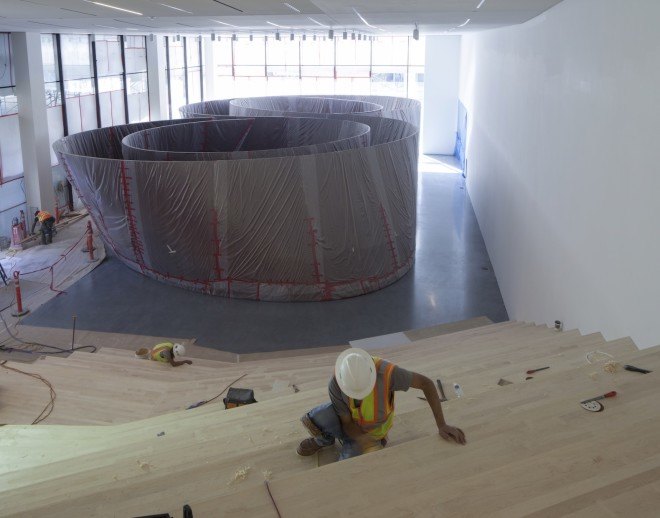 Snøhetta, SFMOMA, SFMOMA extension by Snøhetta, SFMOMA Snøhetta, Pritzker Center for Photography, in situ restaurant, Chef Corey Lee, Koret Education Center, modern art, art museum, museum design, Fisher Collection, San Francisco, Mario Botta