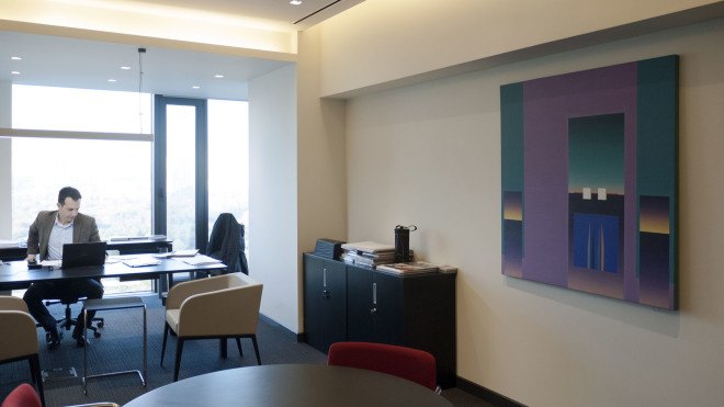 AVCI Architects, SUMMA, office building, green office, green renovation, facade design, green facade, LED lights, open plan layout, Istanbul, Turkey, natural ventilation, aluminium