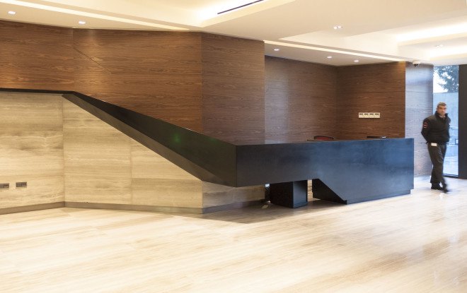 AVCI Architects, SUMMA, office building, green office, green renovation, facade design, green facade, LED lights, open plan layout, Istanbul, Turkey, natural ventilation, aluminium