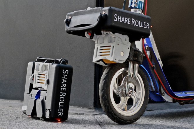 shareroller, shareroller v3, electric bike, bicycle, electric motor, kickstarter, green transportation, electric vehicle, Jeff Guida