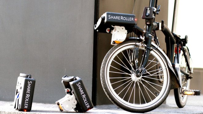 shareroller, shareroller v3, electric bike, bicycle, electric motor, kickstarter, green transportation, electric vehicle, Jeff Guida