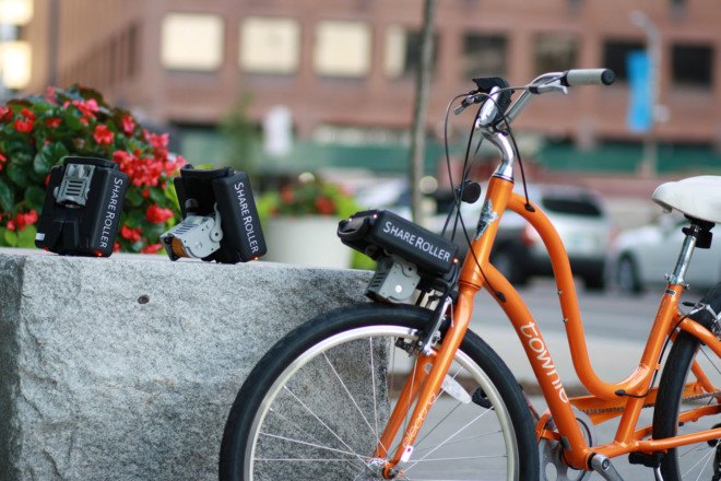 shareroller, shareroller v3, electric bike, bicycle, electric motor, kickstarter, green transportation, electric vehicle, Jeff Guida