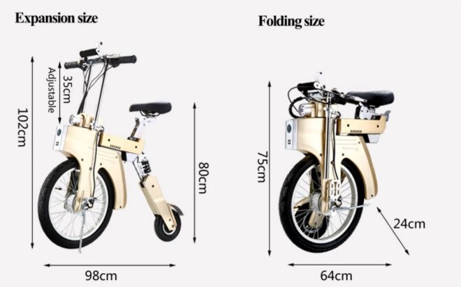 SitGo, SitGo bicycle, electric bicycle, ebike, electric bike, SitGo foldable bike, foldable bike, charging electric bike, green transportation, bicycles, bikes, reader submission, kickstarter