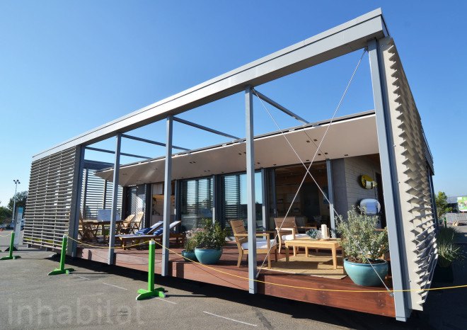 Solar Decathlon, Solar Decathlon 2015, Solar Decathlon winner, 2015 solar decathlon winner, US Department of Energy, USDE Solar Decathlon, solar power, solar home, green energy, alternative energy, sustainable energy, solar power, solar home, Stevens Institute of Technology, SURE HOUSE