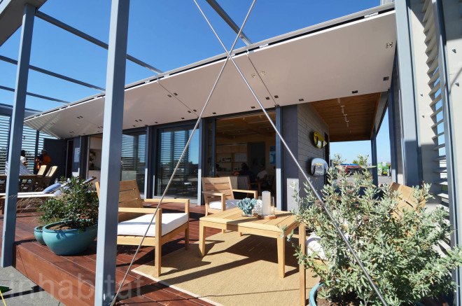Solar Decathlon, Solar Decathlon 2015, Solar Decathlon winner, 2015 solar decathlon winner, US Department of Energy, USDE Solar Decathlon, solar power, solar home, green energy, alternative energy, sustainable energy, solar power, solar home, Stevens Institute of Technology, SURE HOUSE