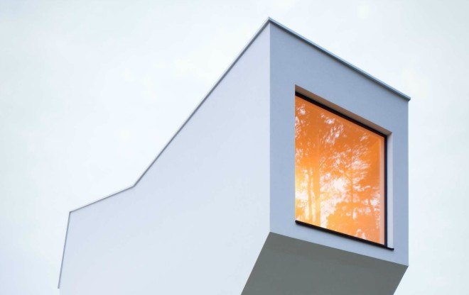 Studio 59, Folding House, small houses, architecture, belgium design, belgium home design, Valerie Van de Put, interior design, doorless houses, green design, belgium interior design, asymmetric design, asymmetrical homes