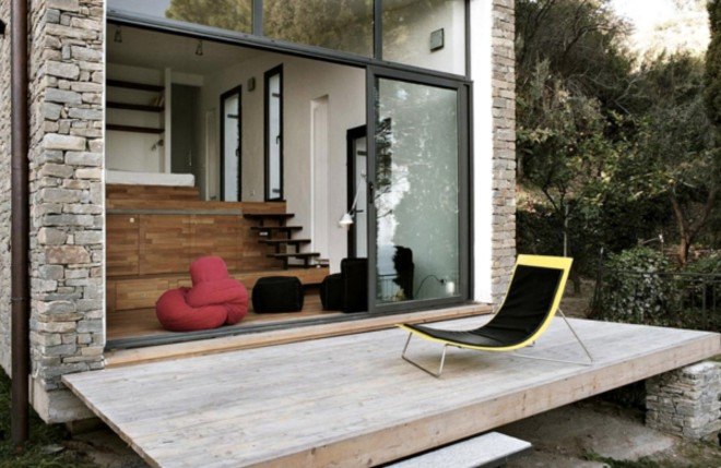 Studioata, tiny home in Turin, mountain homes, architecture, italian tiny homes, italian architecture, italian tiny home, tiny home movement, compact spaces, space saving ideas, space saving design, compact home design, turin home design, green design, sustainable design, minimalist design, minimalist homes