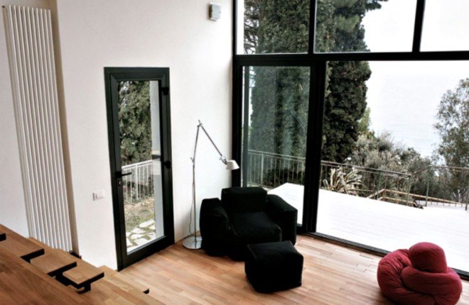 Studioata, tiny home in Turin, mountain homes, architecture, italian tiny homes, italian architecture, italian tiny home, tiny home movement, compact spaces, space saving ideas, space saving design, compact home design, turin home design, green design, sustainable design, minimalist design, minimalist homes