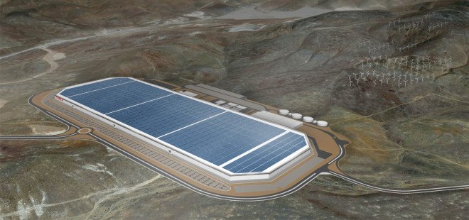 tesla, tesla motors, elon musk, gigafactory, tesla gigafactory, lithium ion batteries, reno gazette journal, trespassing tesla, trespassing gigafactory