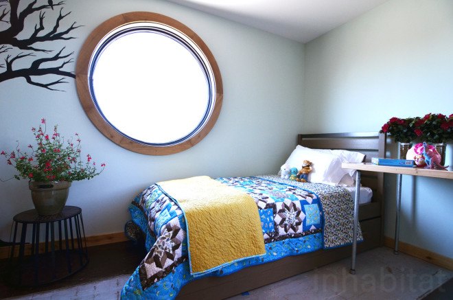The Nest Home, Missouri University, Solar Decathlon, solar design, solar power, photovoltaics, net-zero house, shipping containers, shipping pallets, reused materials, reclaimed meterials, green architecture, affordable housing, green lighting, greywater reuse