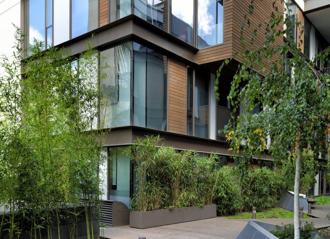 Rönesans Mecidiyeköy Office, MuuM Architects, office building, sustainable features, green architecture, Instanbul, Turkey, modular facade, rainwater collection, natural ventilation