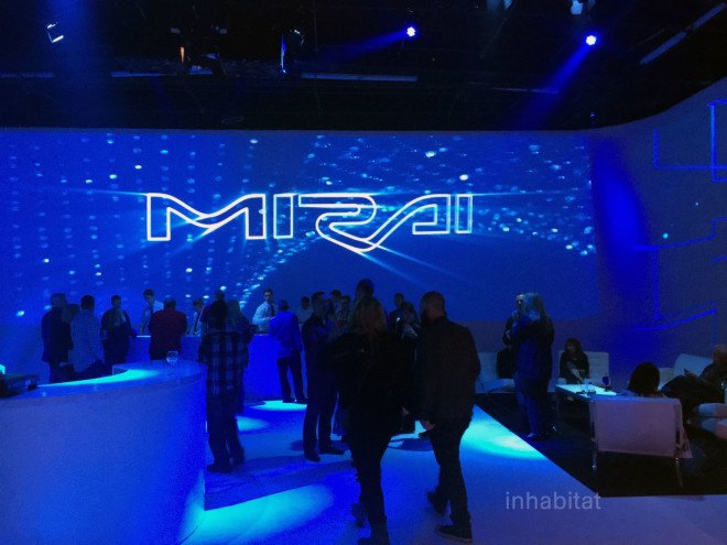 Toyota, Toyota Mirai, Back to the Future, Delorean, fuel cell vehicle, hydrogen, hydrogen fuel cell vehicle, green car, electric car, green transportation, mirai, christopher llloyd, michael j fox