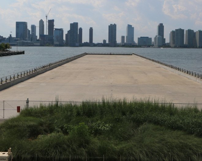 Rafael Viñoly, tribeca, pier 26, marine education center, pier 26 estuarium, pier 26 renovation, pier 26 redevelopment, olin, manhattan