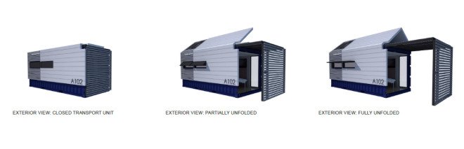 cargotecture, migrant workers, migrant worker housing, emergency housing, flat pack housing, solar power, solar power housing, solar powered homes, migrant worker shelter, mobile shelter, worker shelters, reader submission, humanitarian housing