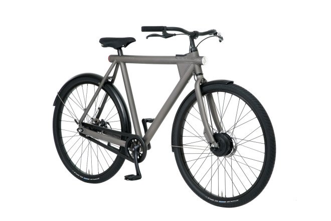 VANMOOF, E-bike, E-bikes, VANMOOF E-bike, green transportation, electric bikes, E-bike with GPS tracking, World's first intelligent bike