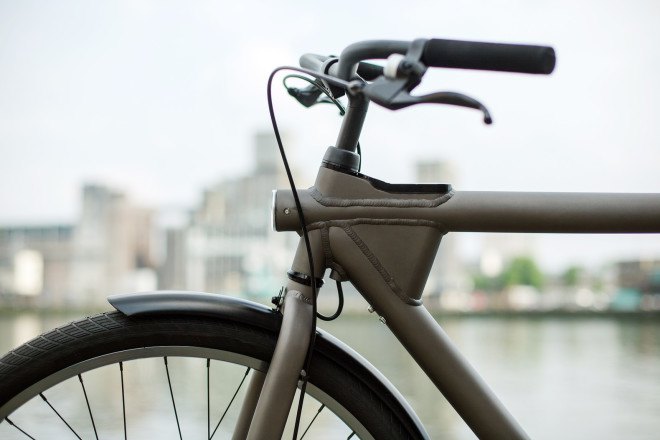 VANMOOF, E-bike, E-bikes, VANMOOF E-bike, green transportation, electric bikes, E-bike with GPS tracking, World's first intelligent bike