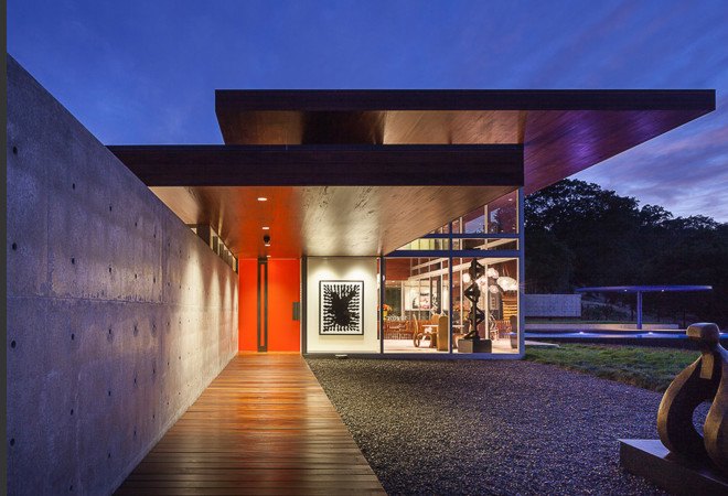 Vidalakis Residence, Swatt Miers Architects, swimming pool, natural materials, residential architecture, natural light, wooden frames, natural ventilation, green envelope, double-height spaces, daylit spaces