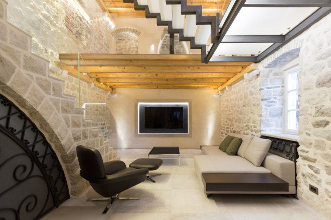 Enforma, Montenegro, Montenegro architecture, green renovation, UNESCO, heritage buildings, heritage buildings Montenegro, green interior, stone architecture