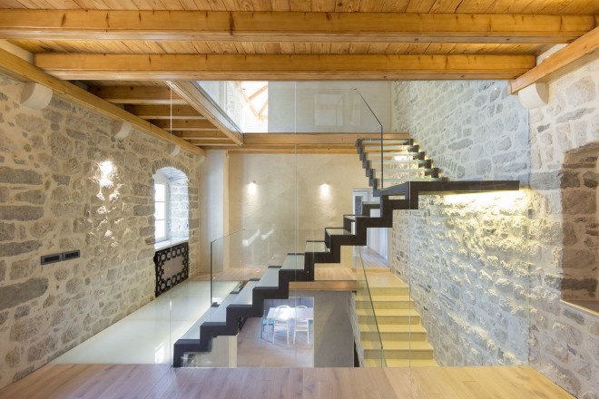 Enforma, Montenegro, Montenegro architecture, green renovation, UNESCO, heritage buildings, heritage buildings Montenegro, green interior, stone architecture