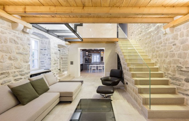 Enforma, Montenegro, Montenegro architecture, green renovation, UNESCO, heritage buildings, heritage buildings Montenegro, green interior, stone architecture