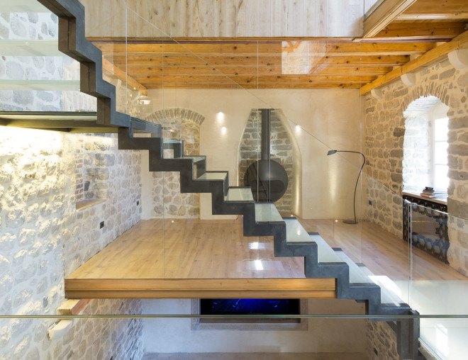 Enforma, Montenegro, Montenegro architecture, green renovation, UNESCO, heritage buildings, heritage buildings Montenegro, green interior, stone architecture