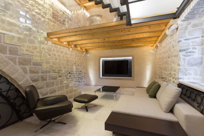 Enforma, Montenegro, Montenegro architecture, green renovation, UNESCO, heritage buildings, heritage buildings Montenegro, green interior, stone architecture