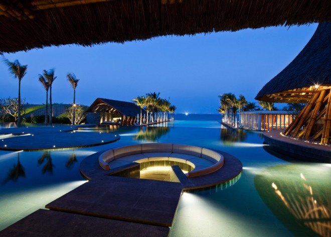 travel, luxury travel, Vietnam, Ho Chi Minh, resort, spa, Southeast Asia travel, Vo Trong Nghia, bamboo, bamboo architecture, Naman Retreat, Naman Resort Vietnam, architects, Vietnam architecture