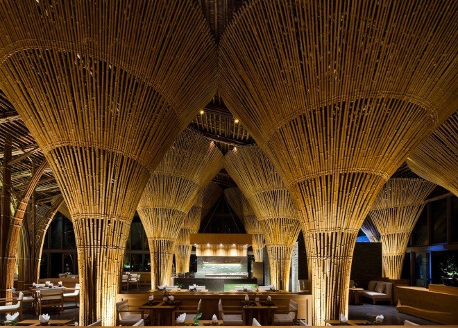travel, luxury travel, Vietnam, Ho Chi Minh, resort, spa, Southeast Asia travel, Vo Trong Nghia, bamboo, bamboo architecture, Naman Retreat, Naman Resort Vietnam, architects, Vietnam architecture