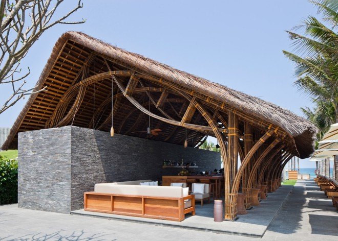 travel, luxury travel, Vietnam, Ho Chi Minh, resort, spa, Southeast Asia travel, Vo Trong Nghia, bamboo, bamboo architecture, Naman Retreat, Naman Resort Vietnam, architects, Vietnam architecture