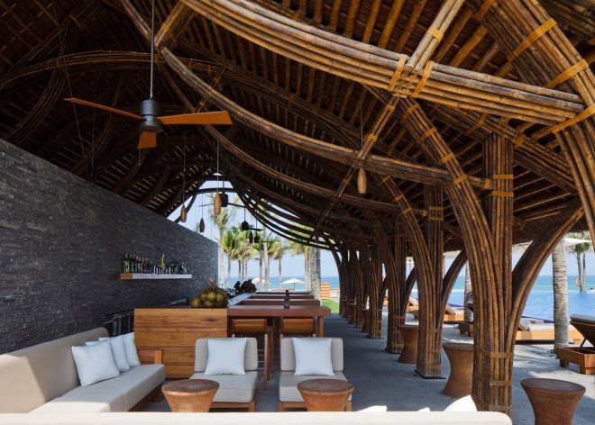 travel, luxury travel, Vietnam, Ho Chi Minh, resort, spa, Southeast Asia travel, Vo Trong Nghia, bamboo, bamboo architecture, Naman Retreat, Naman Resort Vietnam, architects, Vietnam architecture