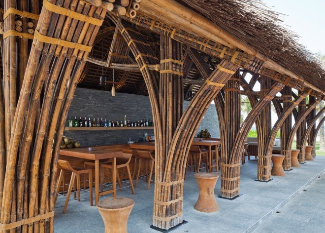 travel, luxury travel, Vietnam, Ho Chi Minh, resort, spa, Southeast Asia travel, Vo Trong Nghia, bamboo, bamboo architecture, Naman Retreat, Naman Resort Vietnam, architects, Vietnam architecture