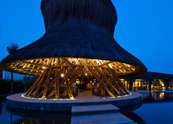 travel, luxury travel, Vietnam, Ho Chi Minh, resort, spa, Southeast Asia travel, Vo Trong Nghia, bamboo, bamboo architecture, Naman Retreat, Naman Resort Vietnam, architects, Vietnam architecture