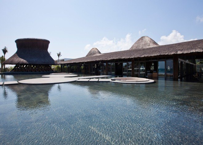 travel, luxury travel, Vietnam, Ho Chi Minh, resort, spa, Southeast Asia travel, Vo Trong Nghia, bamboo, bamboo architecture, Naman Retreat, Naman Resort Vietnam, architects, Vietnam architecture