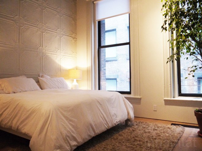 bedroom design, loft interior design, home renovations, green renovations, green design, green architecture, NY apartment design, NYC home tour, RAAD Architects