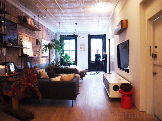 loft interior design, home renovations, green renovations, green design, green architecture, NY apartment design, NYC home tour, RAAD Architects