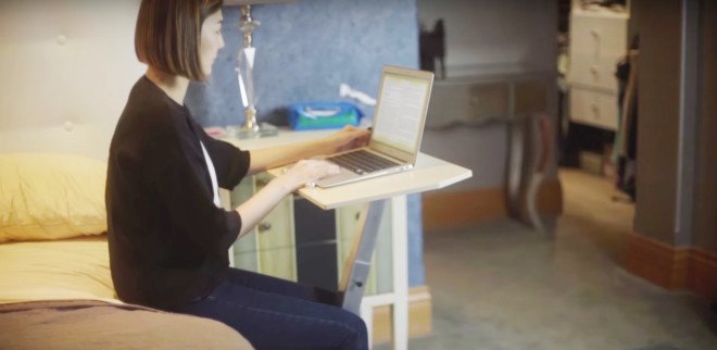 zdesk, zdesk standing desk, standing desk, standing, health, design for health, sitting, kickstarter, laptop desk, ipad desk, writing desk