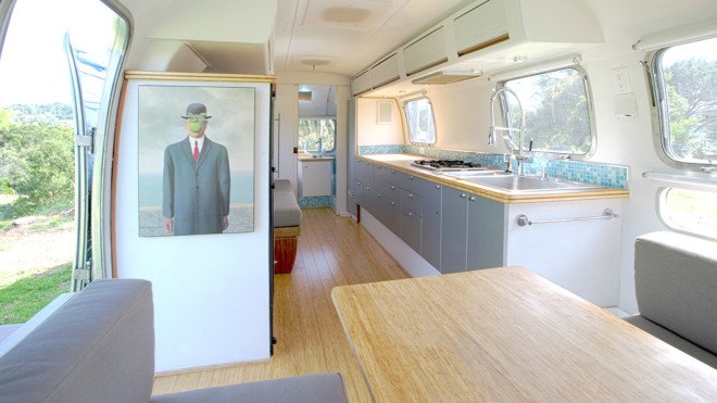 Grand Daddy Hotel, Airstreams, renovated airstreams, converted airstreams, airstream trailers, airstream camper, airstream hotel, airstream trailer park, airstream camper, vintage airstream, airstream studio, airstream office, hairstream, airstream shop, Andreas Stavropoulos, Matthew Hofmann, Hofmann Architecture airstream, Flying Cloud Airstream, airstream conversions, airstream renovations